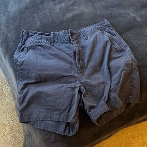 Gap Men's Navy Blue Shorts